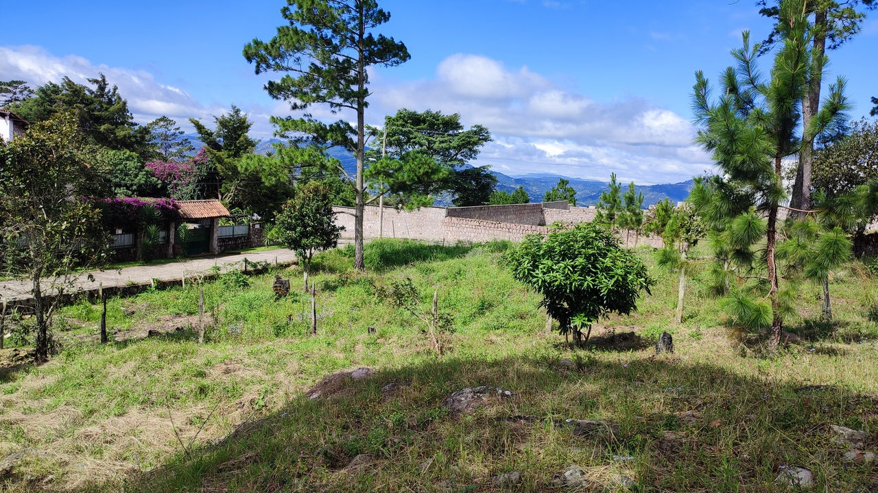 Propiedad V037 (Terreno Urbano) - El Hatillo, Tegucigalpa