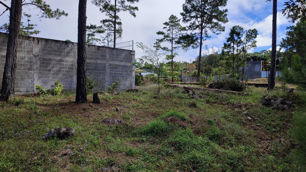 Propiedad V037 (Terreno Urbano) - El Hatillo, Tegucigalpa