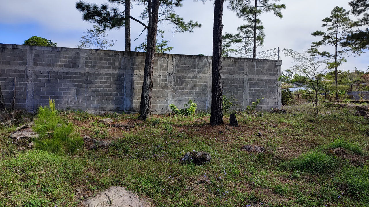 Propiedad V037 (Terreno Urbano) - El Hatillo, Tegucigalpa