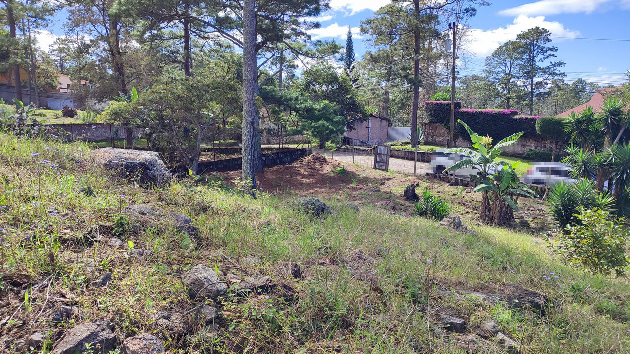 Propiedad V037 (Terreno Urbano) - El Hatillo, Tegucigalpa