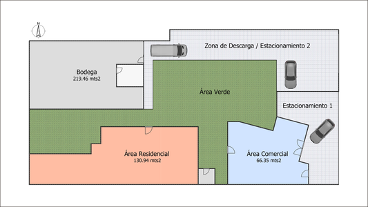 Propiedad V027 (Local Comercial / Residencial) - Siguatepeque (Ciudad), Comayagua