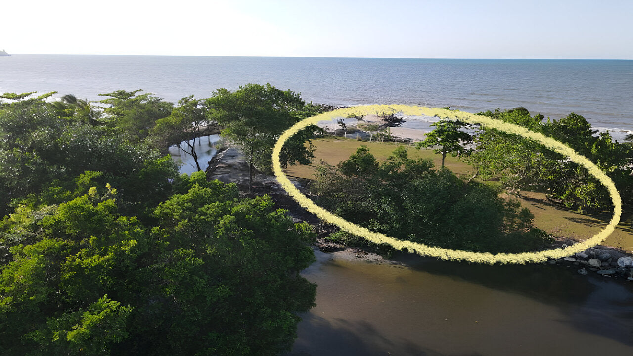 Propiedad V035 (Terreno de Playa) - Residencial Marbella, Omoa