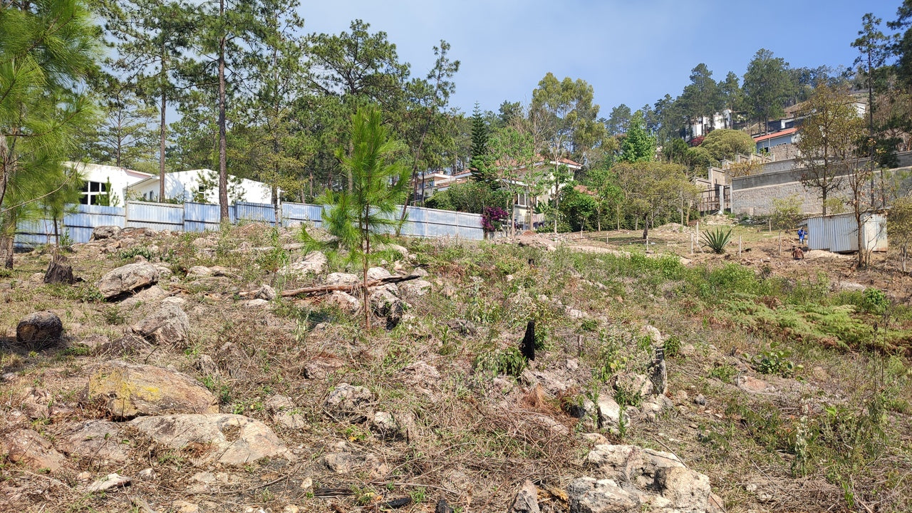 Propiedad V024 (Terreno Urbano) - Residencial Miralago (El Hatillo), Tegucigalpa