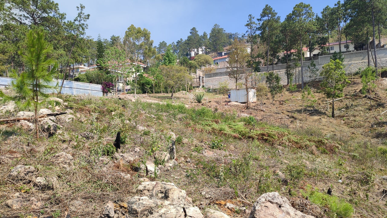 Propiedad V024 (Terreno Urbano) - Residencial Miralago (El Hatillo), Tegucigalpa