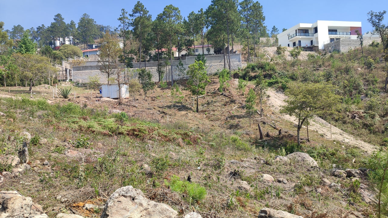 Propiedad V024 (Terreno Urbano) - Residencial Miralago (El Hatillo), Tegucigalpa