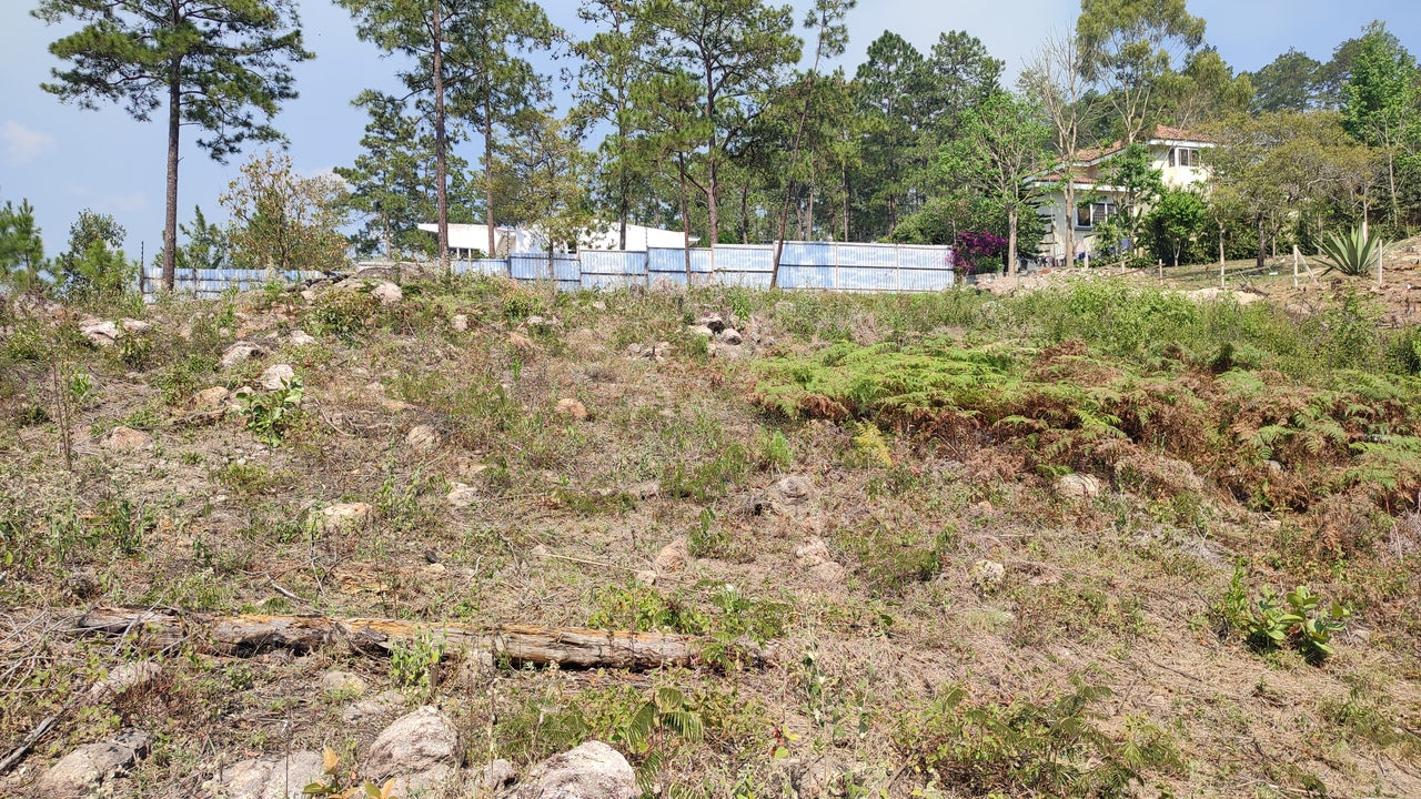Propiedad V024 (Terreno Urbano) - Residencial Miralago (El Hatillo), Tegucigalpa