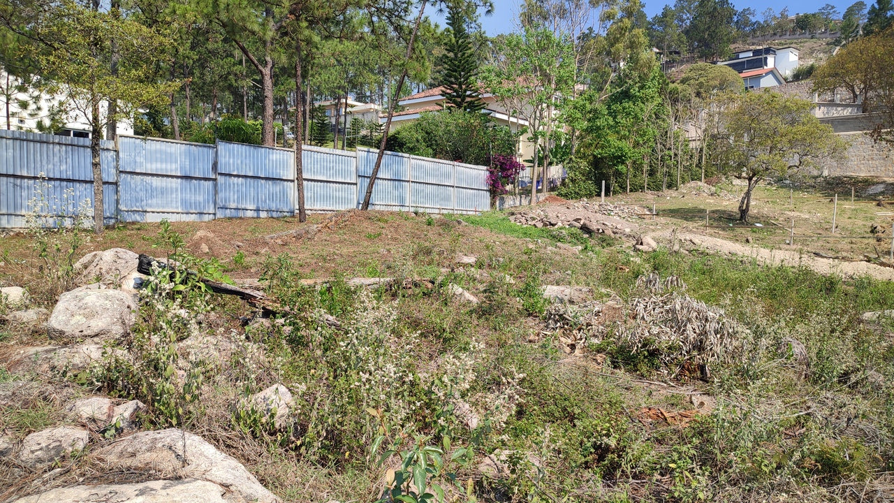 Propiedad V024 (Terreno Urbano) - Residencial Miralago (El Hatillo), Tegucigalpa
