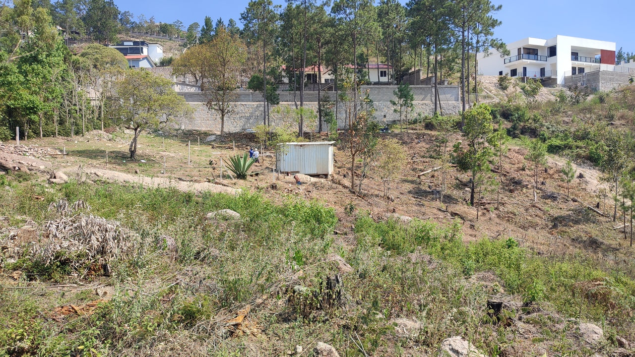 Propiedad V024 (Terreno Urbano) - Residencial Miralago (El Hatillo), Tegucigalpa